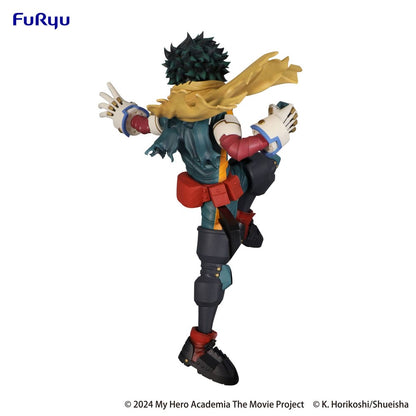 My Hero Academia: You're Next Trio-Try-iT PVC Statue Izuku Midoriya 21 cm Image 3