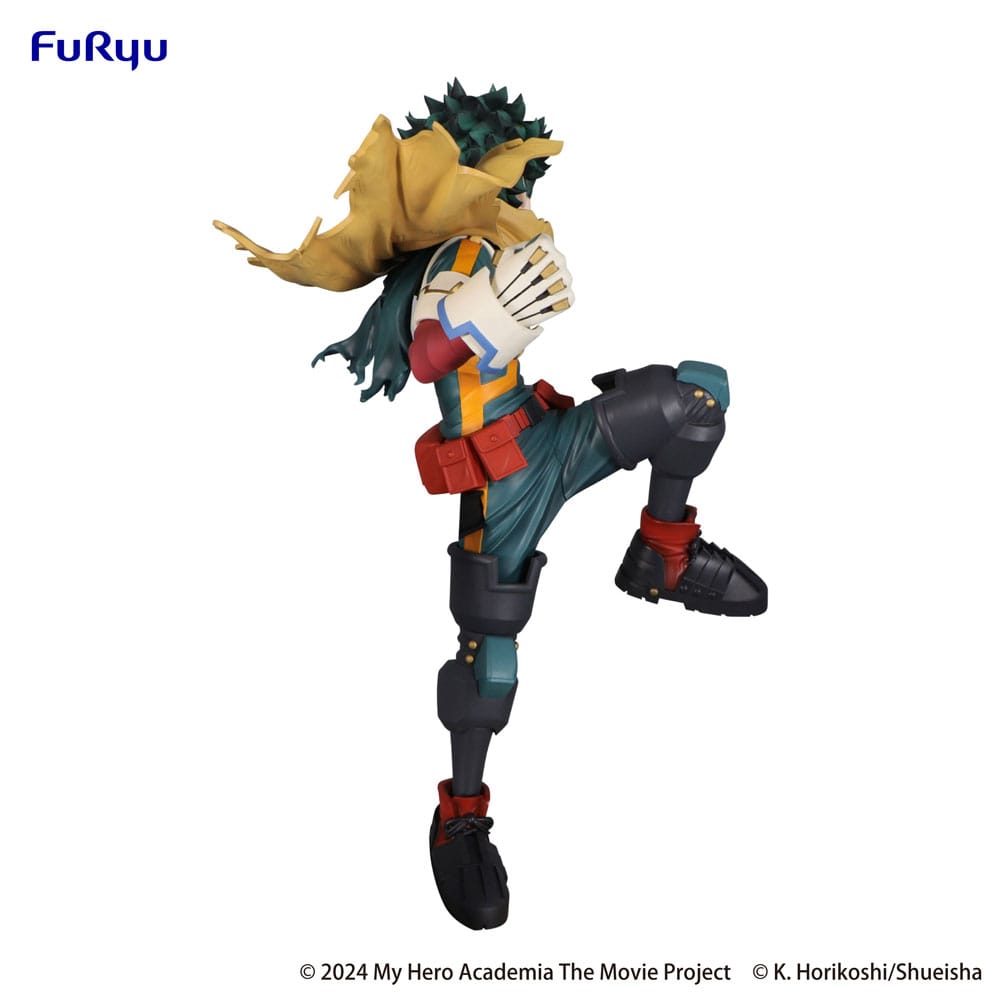 My Hero Academia: You're Next Trio-Try-iT PVC Statue Izuku Midoriya 21 cm Image 4