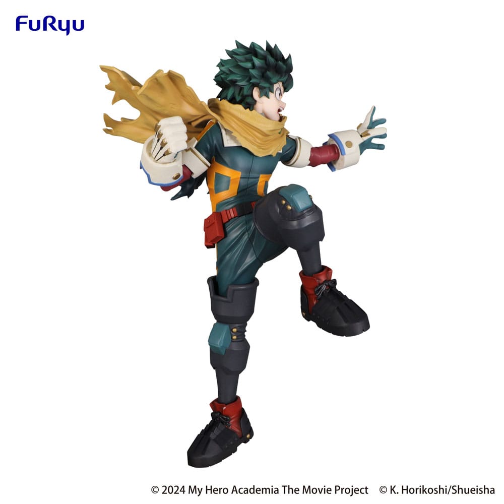 My Hero Academia: You're Next Trio-Try-iT PVC Statue Izuku Midoriya 21 cm Image 5