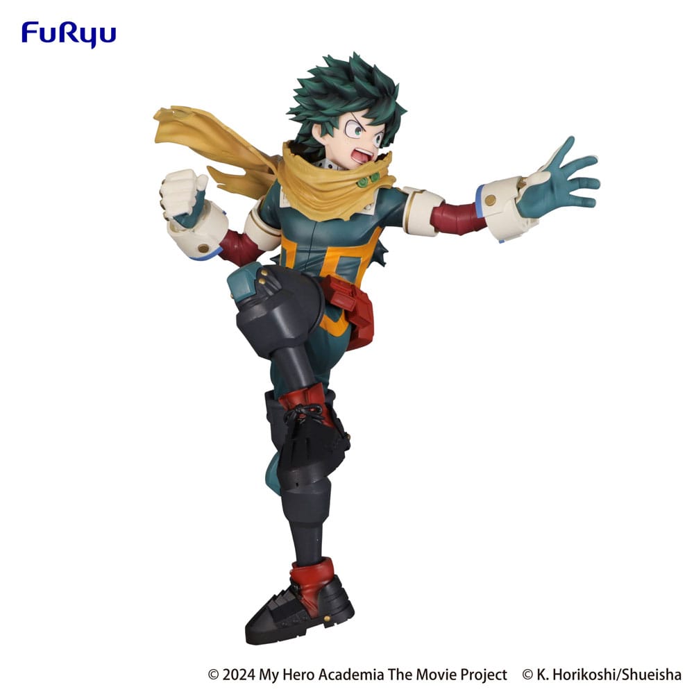 My Hero Academia: You're Next Trio-Try-iT PVC Statue Izuku Midoriya 21 cm Image 6