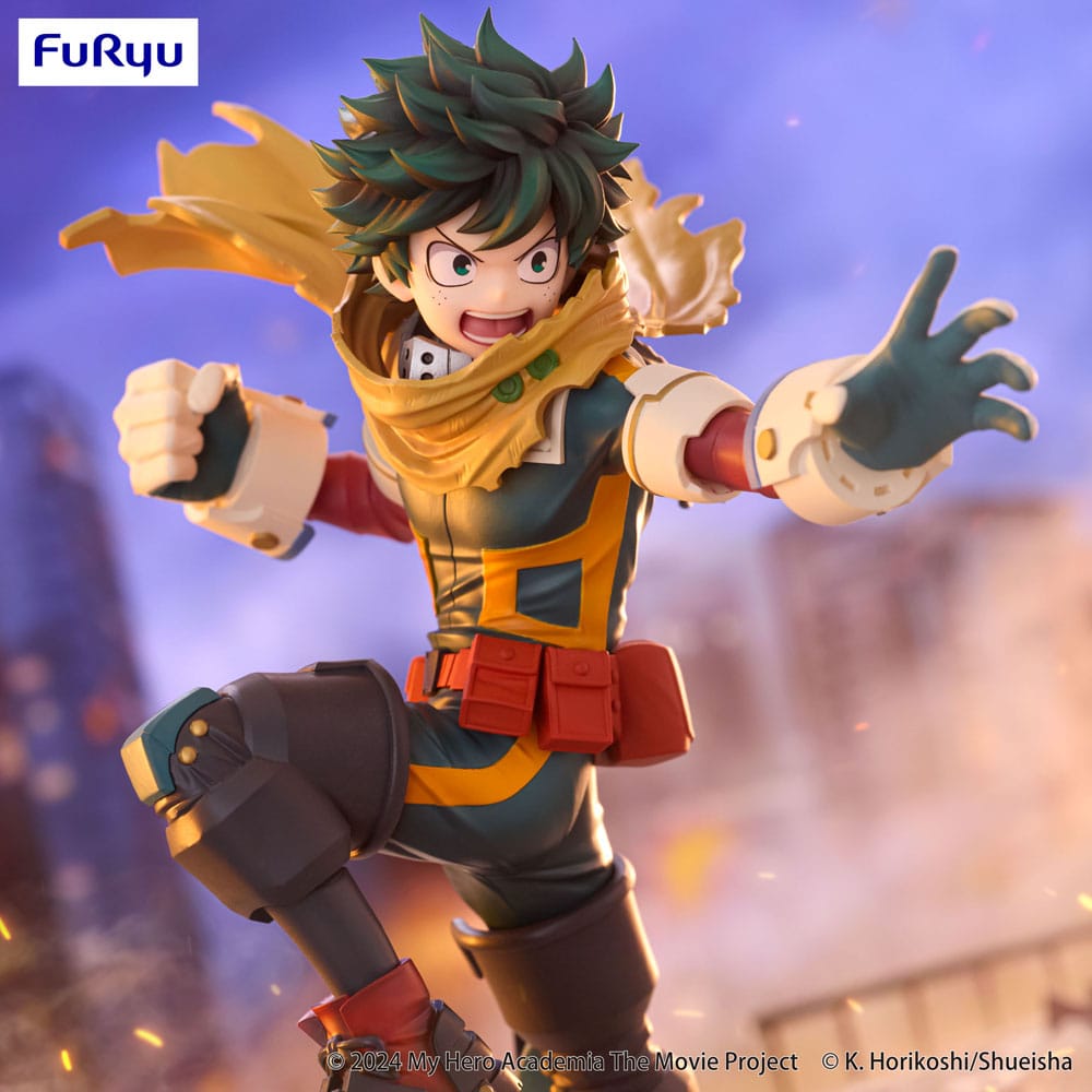 My Hero Academia: You're Next Trio-Try-iT PVC Statue Izuku Midoriya 21 cm Image 7