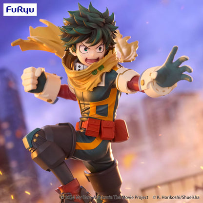 My Hero Academia: You're Next Trio-Try-iT PVC Statue Izuku Midoriya 21 cm Image 7