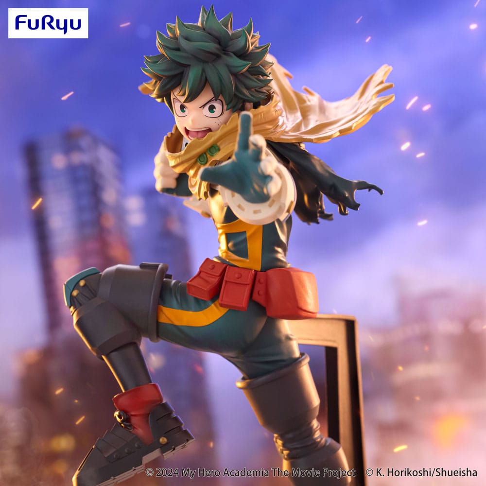 My Hero Academia: You're Next Trio-Try-iT PVC Statue Izuku Midoriya 21 cm Image 8