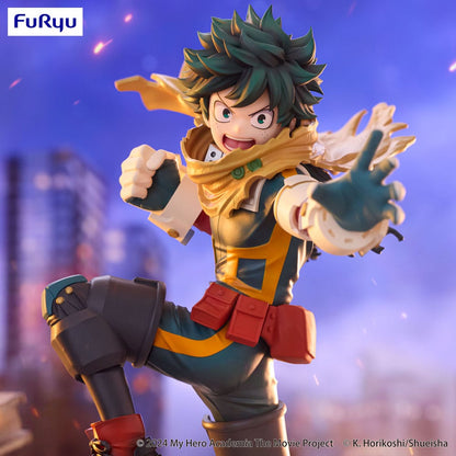 My Hero Academia: You're Next Trio-Try-iT PVC Statue Izuku Midoriya 21 cm Image 9