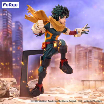 My Hero Academia: You're Next Trio-Try-iT PVC Statue Izuku Midoriya 21 cm Image 10