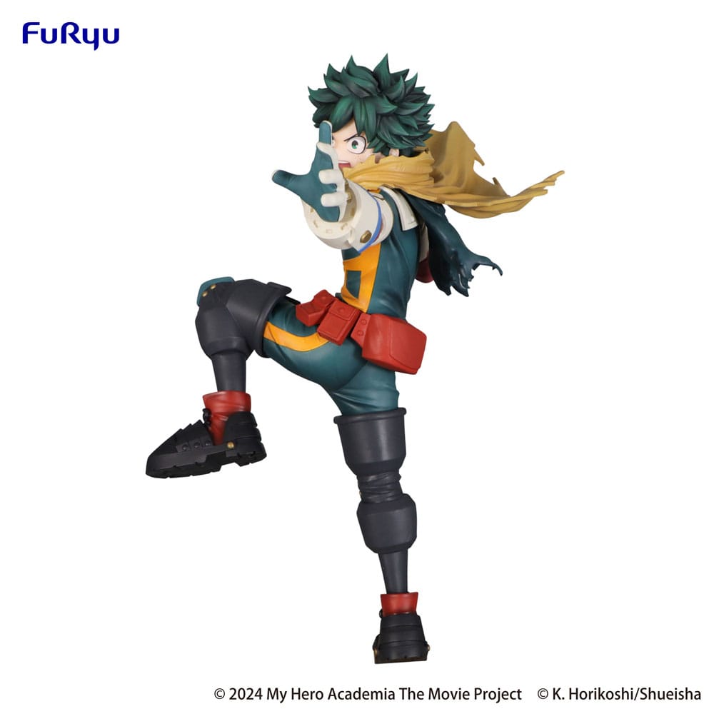 My Hero Academia: You're Next Trio-Try-iT PVC Statue Izuku Midoriya 21 cm Image 11