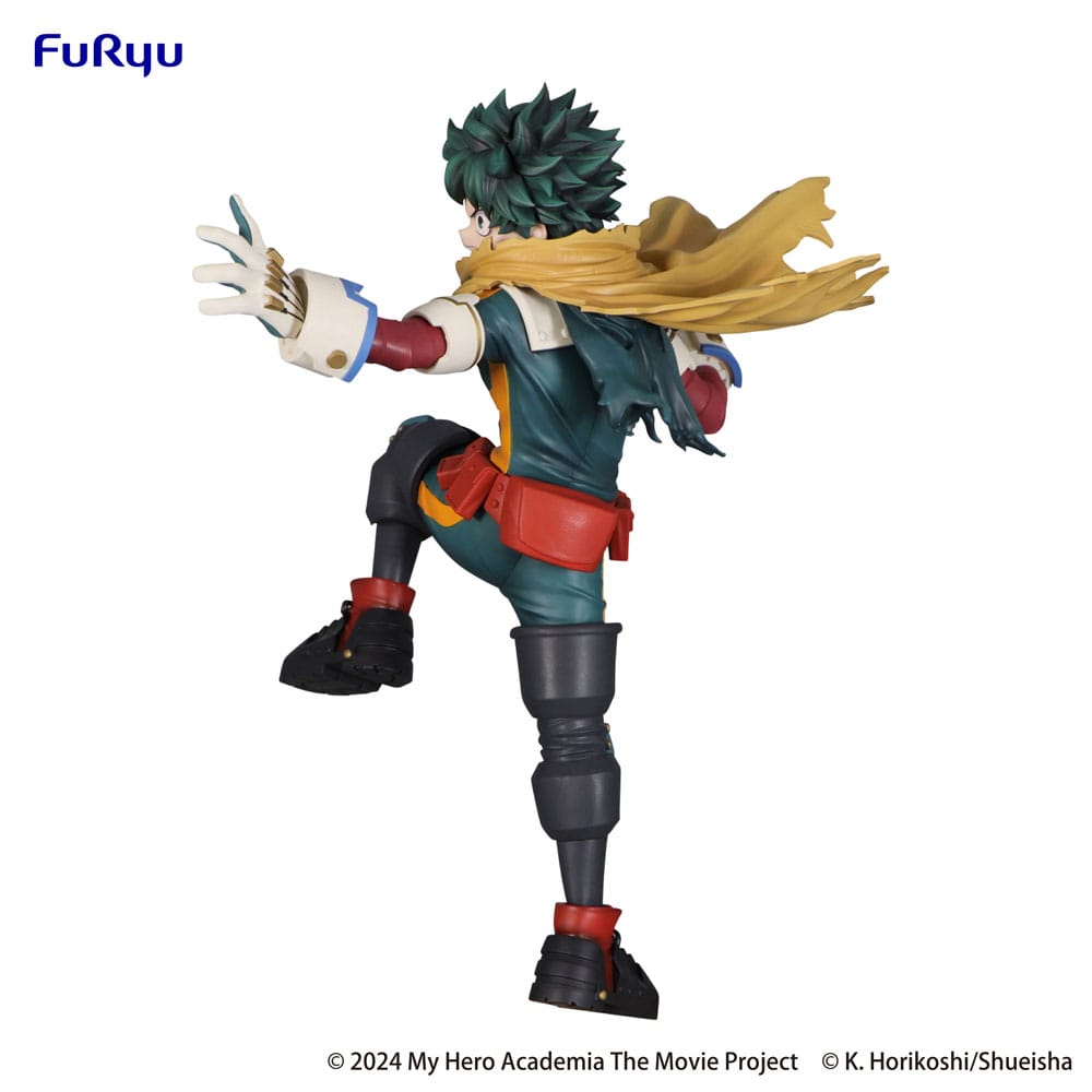 My Hero Academia: You're Next Trio-Try-iT PVC Statue Izuku Midoriya 21 cm Image 12