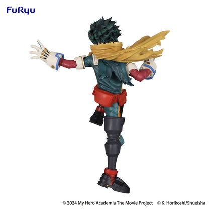 My Hero Academia: You're Next Trio-Try-iT PVC Statue Izuku Midoriya 21 cm Image 13