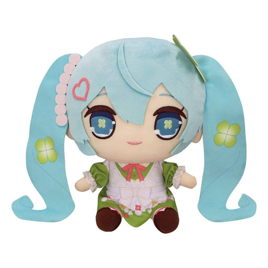 Hatsune Miku Kyurumaru Big Plüschfigur Clover 26 cm Image 1