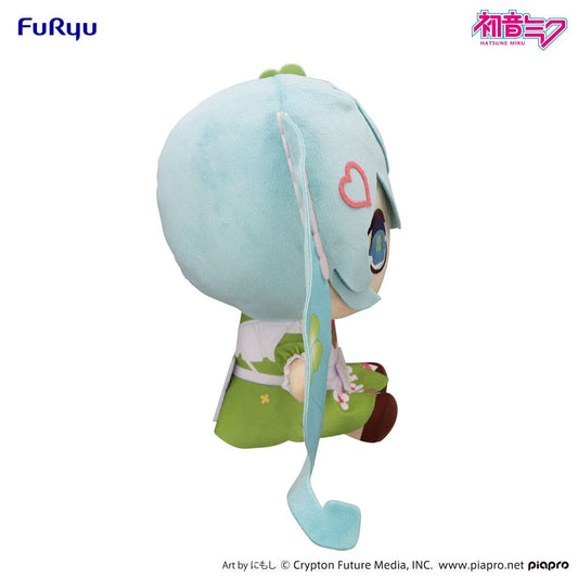 Hatsune Miku Kyurumaru Big Plüschfigur Clover 26 cm Image 2