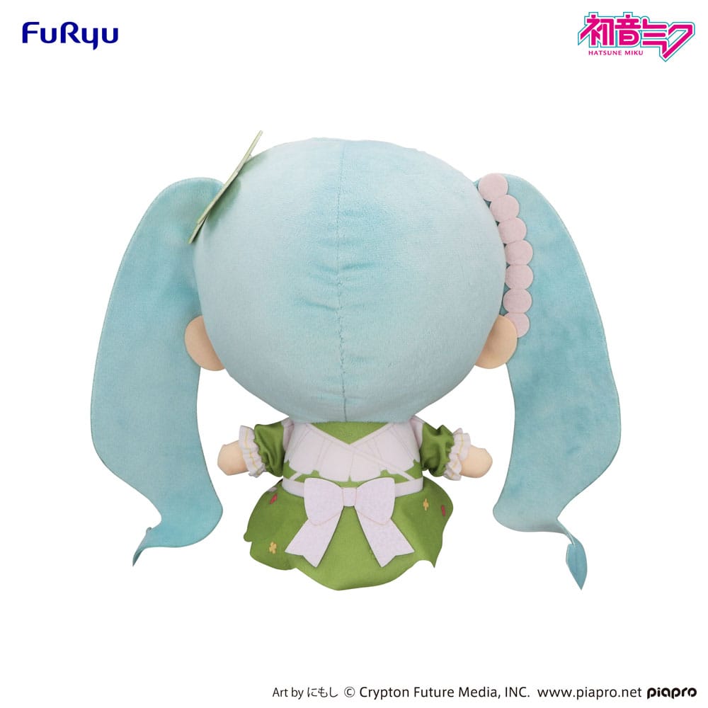 Hatsune Miku Kyurumaru Big Plüschfigur Clover 26 cm Image 3