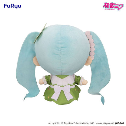 Hatsune Miku Kyurumaru Big Plüschfigur Clover 26 cm Image 3