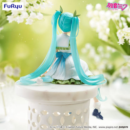 Hatsune Miku Noodle Stopper PVC Statue Flower Fairy Lily of the Valley 14 cm Image 7