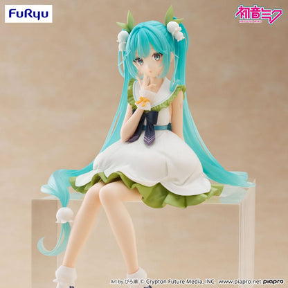 Hatsune Miku Noodle Stopper PVC Statue Flower Fairy Lily of the Valley 14 cm Image 8