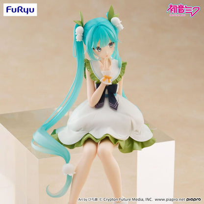 Hatsune Miku Noodle Stopper PVC Statue Flower Fairy Lily of the Valley 14 cm Image 9