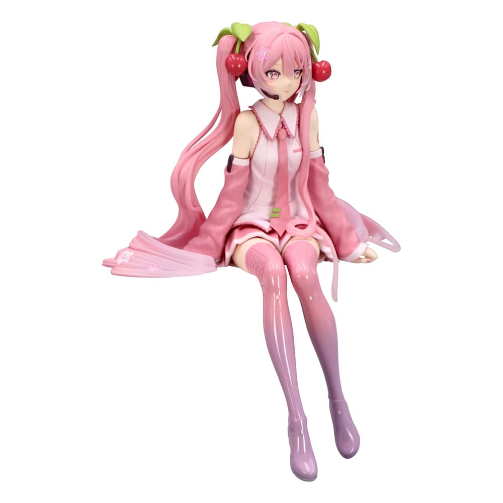 Hatsune Miku Noodle Stopper PVC Statue Sakura Miku 2026 14 cm Image 1