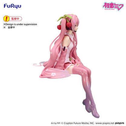 Hatsune Miku Noodle Stopper PVC Statue Sakura Miku 2026 14 cm Image 4