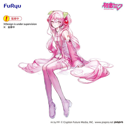 Hatsune Miku Noodle Stopper PVC Statue Sakura Miku 2026 14 cm Image 5