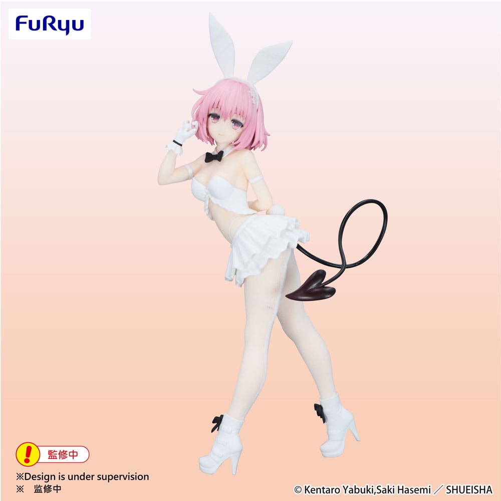 To Love-Ru Darkness BiCute Bunnies PVC Statue Momo Belia Deviluke White Color Ver. 27 cm Image