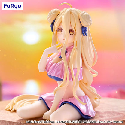 Date A Live V Noodle Stopper PVC Statue Mukuro Hoshimiya Swimsuit Pastel Pink Color Ver. 13 cm Image 2