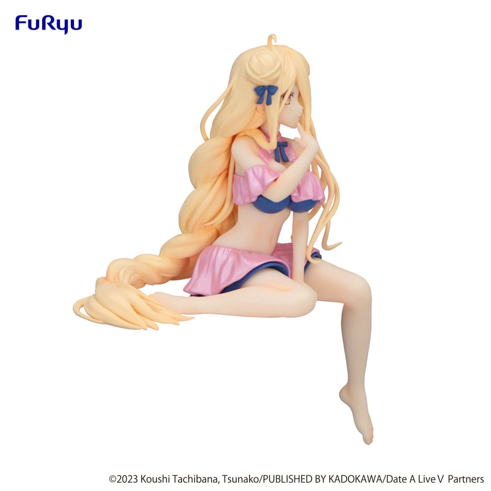 Date A Live V Noodle Stopper PVC Statue Mukuro Hoshimiya Swimsuit Pastel Pink Color Ver. 13 cm Image 8