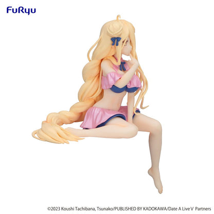 Date A Live V Noodle Stopper PVC Statue Mukuro Hoshimiya Swimsuit Pastel Pink Color Ver. 13 cm Image 8
