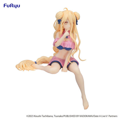 Date A Live V Noodle Stopper PVC Statue Mukuro Hoshimiya Swimsuit Pastel Pink Color Ver. 13 cm Image 9