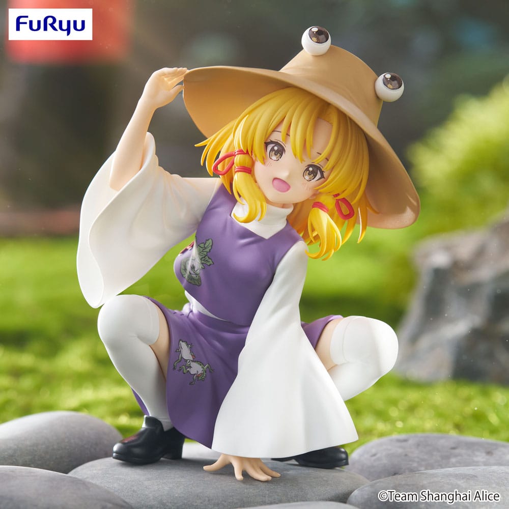 Touhou Project Noodle Stopper PVC Statue Suwako Moriya 9 cm Image 3