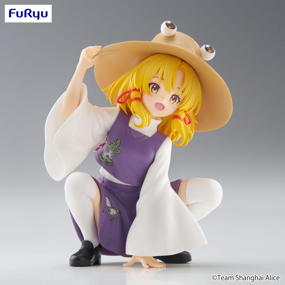 Touhou Project Noodle Stopper PVC Statue Suwako Moriya 9 cm Image 5