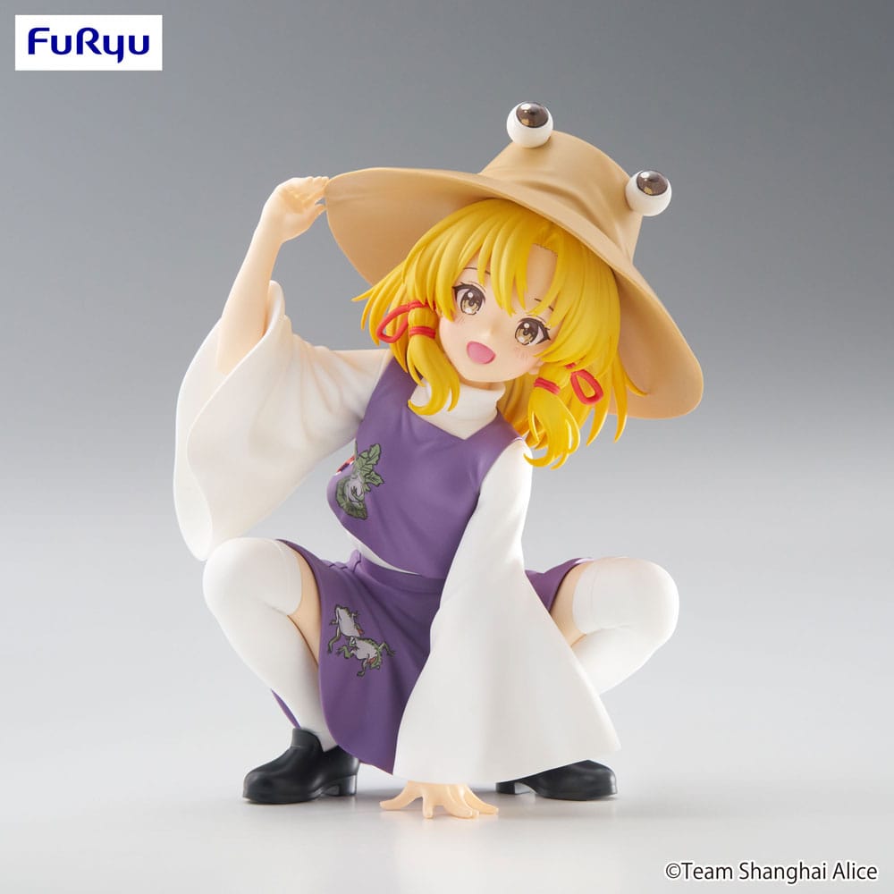 Touhou Project Noodle Stopper PVC Statue Suwako Moriya 9 cm Image 1