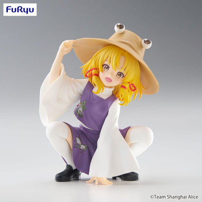 Touhou Project Noodle Stopper PVC Statue Suwako Moriya 9 cm Image 1