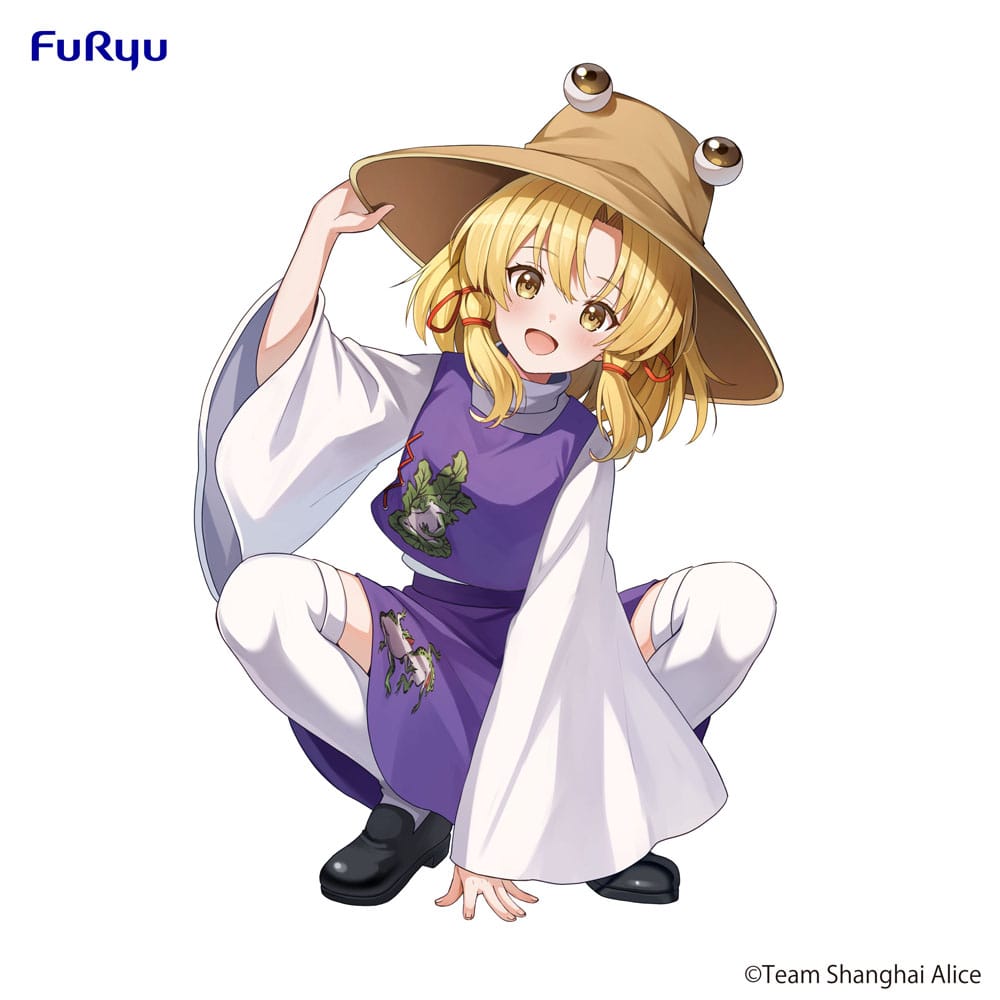 Touhou Project Noodle Stopper PVC Statue Suwako Moriya 9 cm Image 8