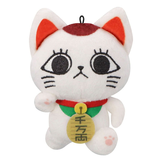Dandadan Plüschfigur Turbo Granny (Beckoning Cat) E 12 cm Image