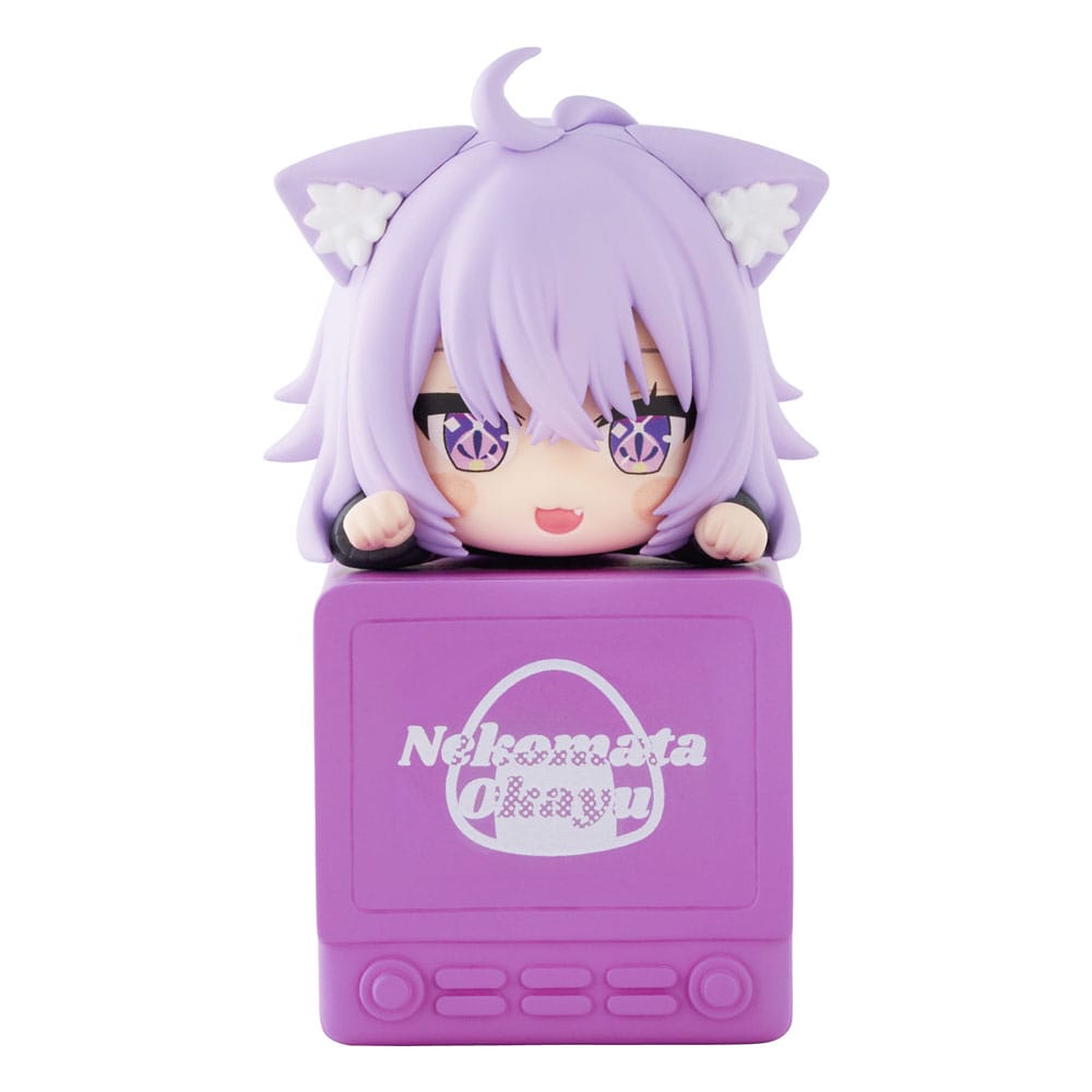 Hololive Production Hikkake PVC Statue Nekomata Okayu 10 cm Image