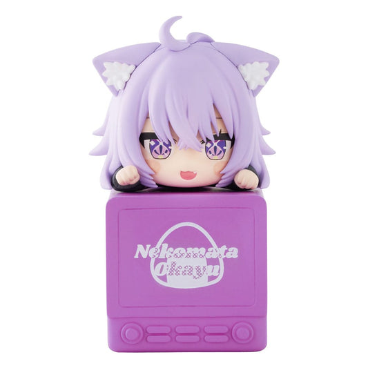 Hololive Production Hikkake PVC Statue Nekomata Okayu 10 cm Image
