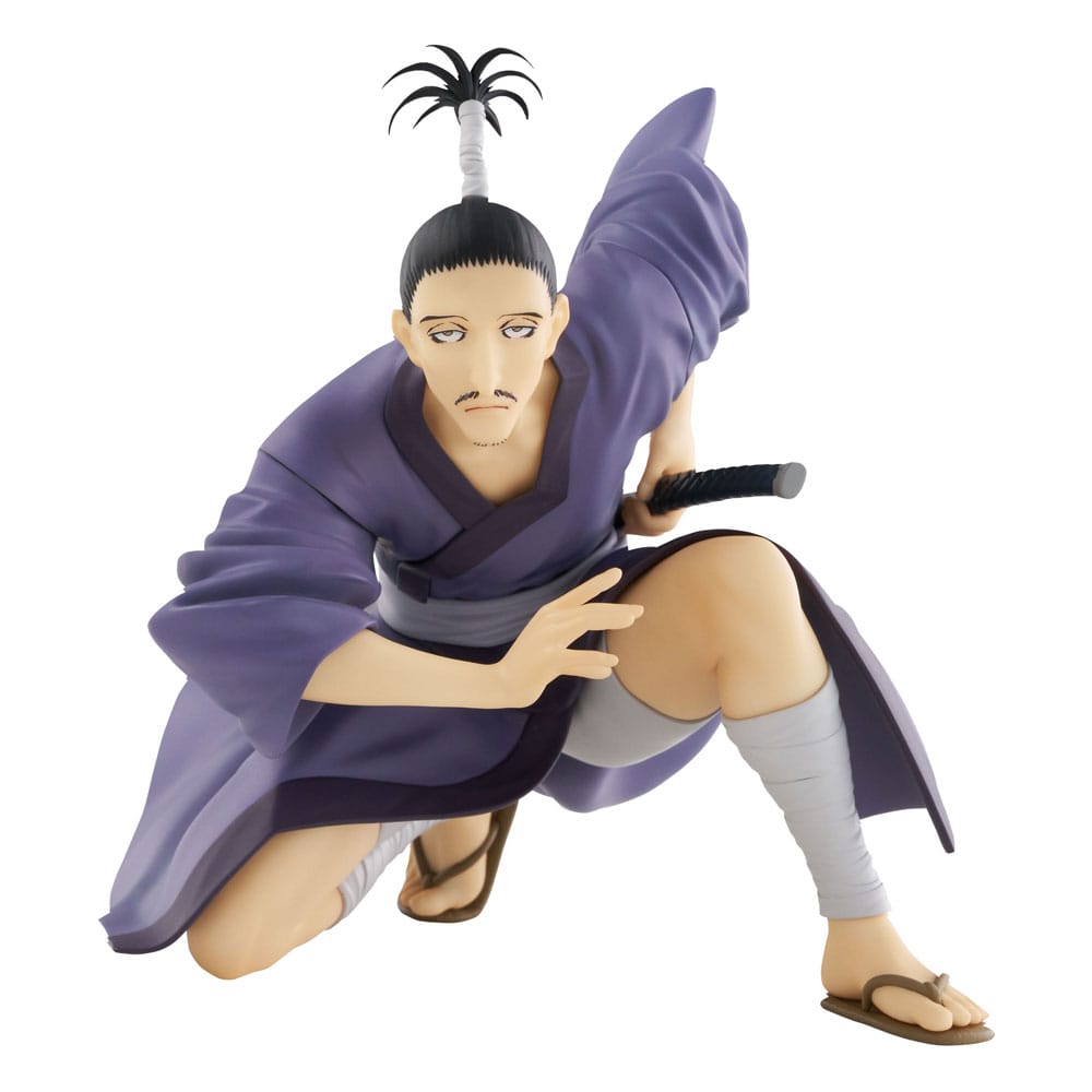 Hunter x Hunter Noodle Stopper PVC Statue Nobunaga 11 cm Image 1