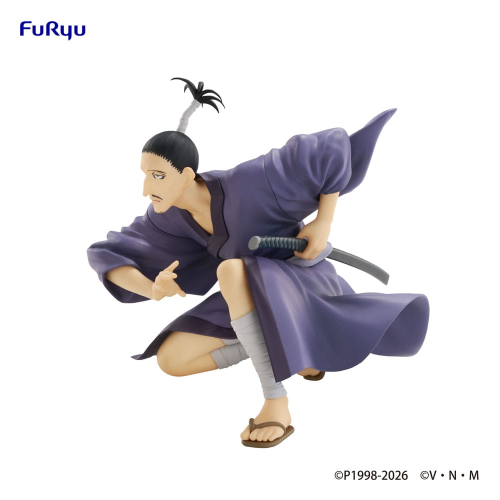 Hunter x Hunter Noodle Stopper PVC Statue Nobunaga 11 cm Image 3