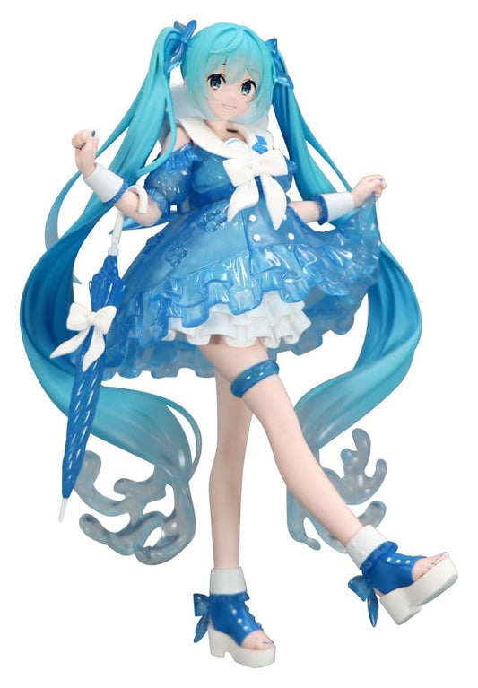 Hatsune Miku Trio-Try-iT PVC Statue Miku Rainy Dance 19 cm Image 1