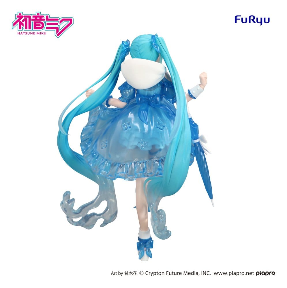 Hatsune Miku Trio-Try-iT PVC Statue Miku Rainy Dance 19 cm Image 3