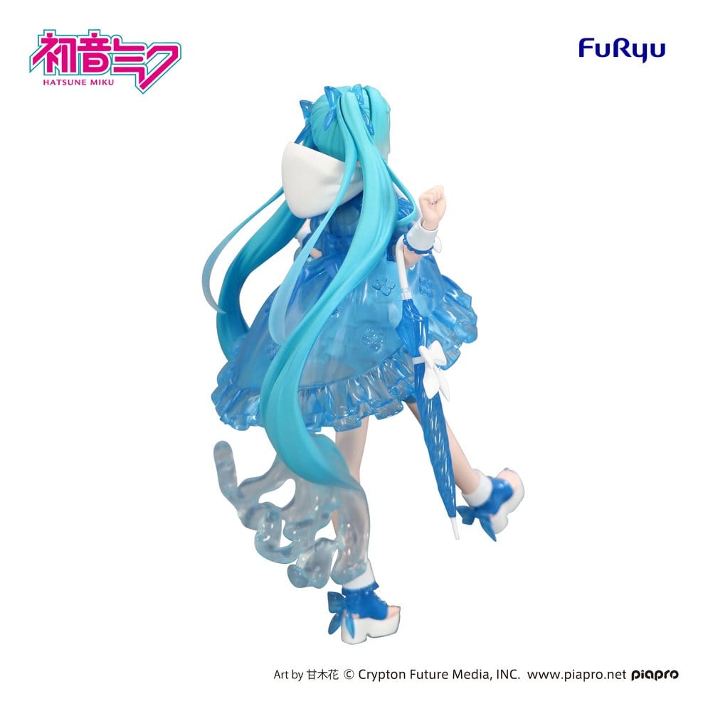 Hatsune Miku Trio-Try-iT PVC Statue Miku Rainy Dance 19 cm Image 4