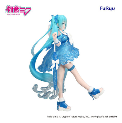 Hatsune Miku Trio-Try-iT PVC Statue Miku Rainy Dance 19 cm Image 5