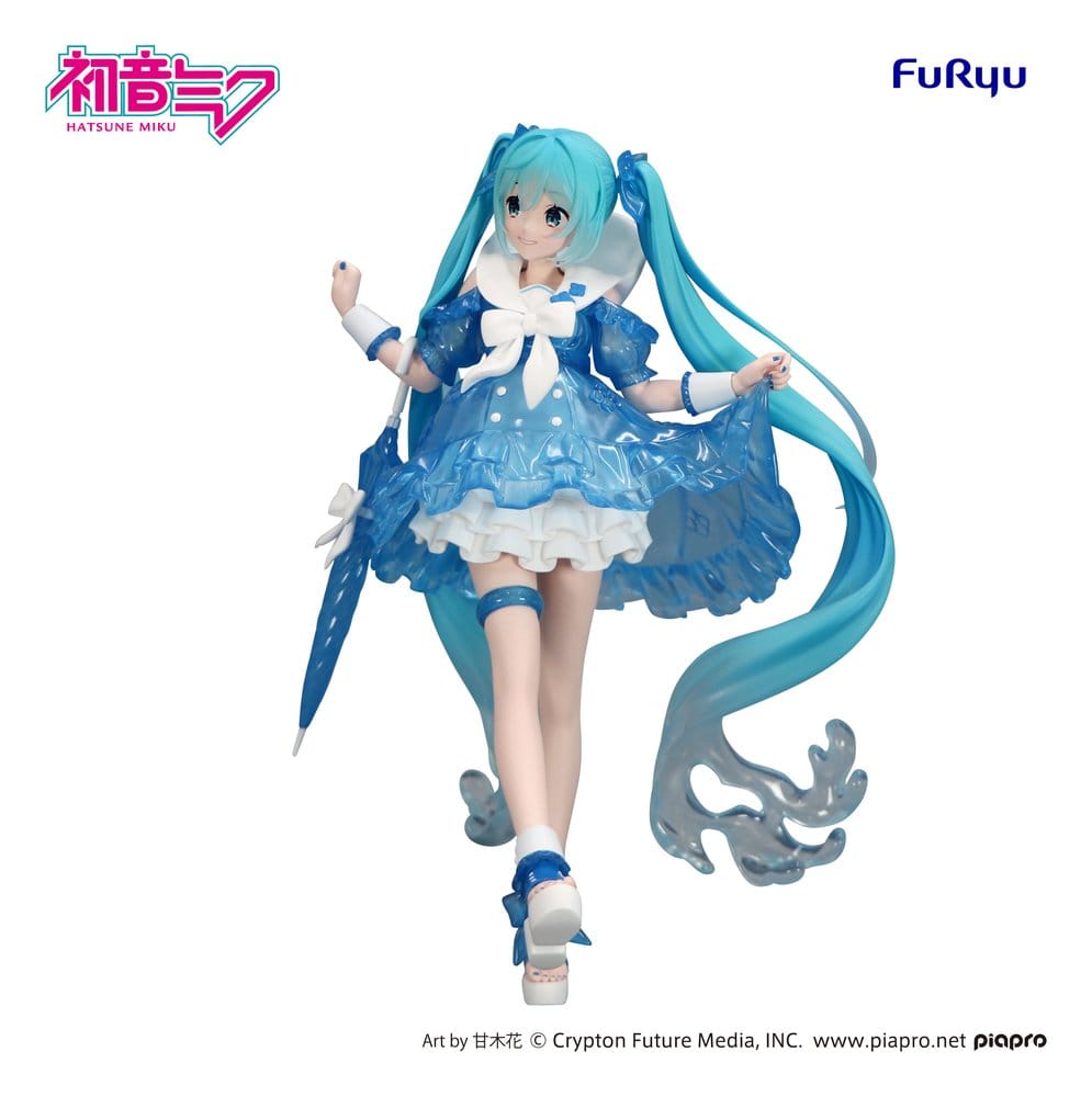 Hatsune Miku Trio-Try-iT PVC Statue Miku Rainy Dance 19 cm Image 6