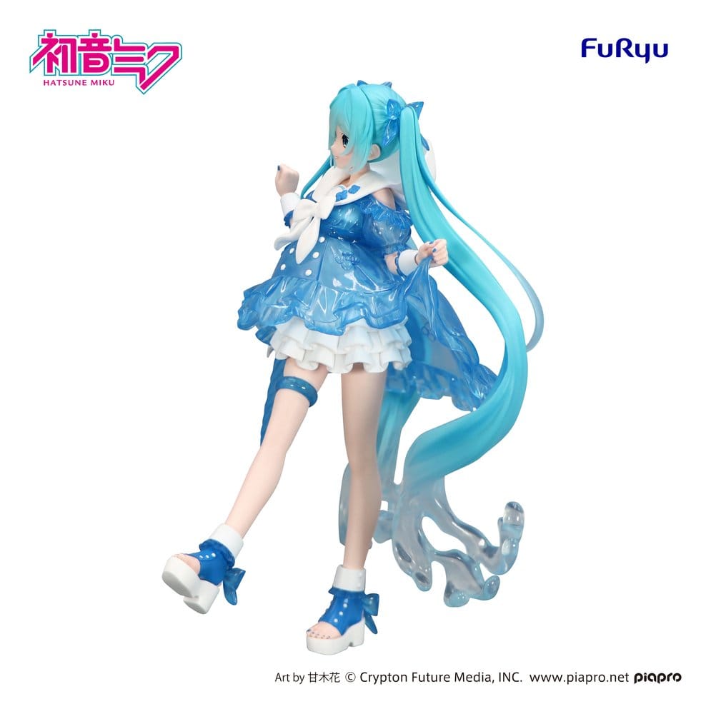 Hatsune Miku Trio-Try-iT PVC Statue Miku Rainy Dance 19 cm Image 7