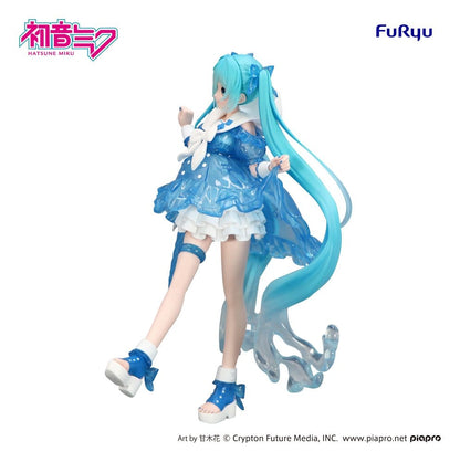 Hatsune Miku Trio-Try-iT PVC Statue Miku Rainy Dance 19 cm Image 7