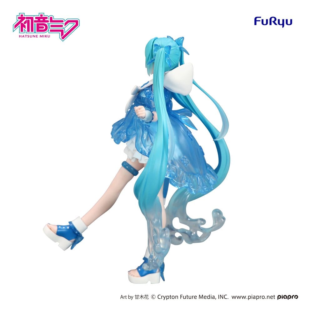 Hatsune Miku Trio-Try-iT PVC Statue Miku Rainy Dance 19 cm Image 8