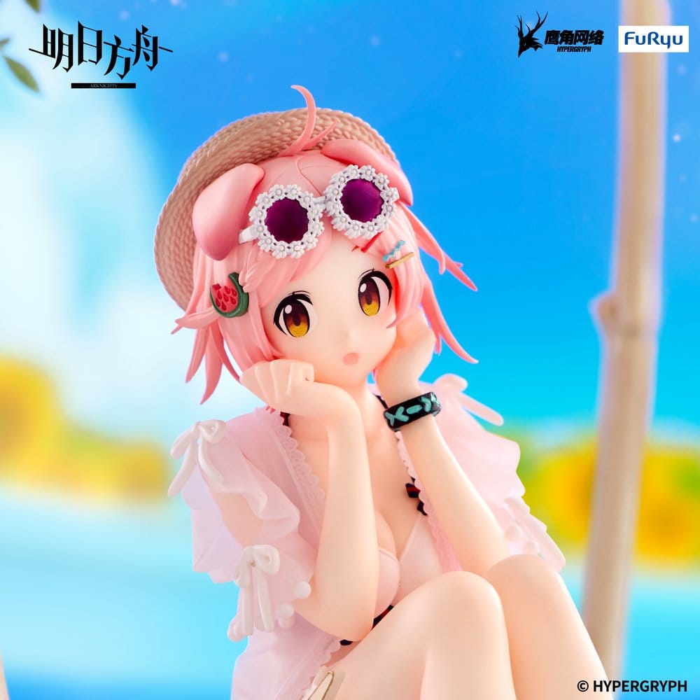 Arknights Noodle Stopper PVC Statue Goldenglow Summer Flowers FA394 Ver. 10 cm Image 2