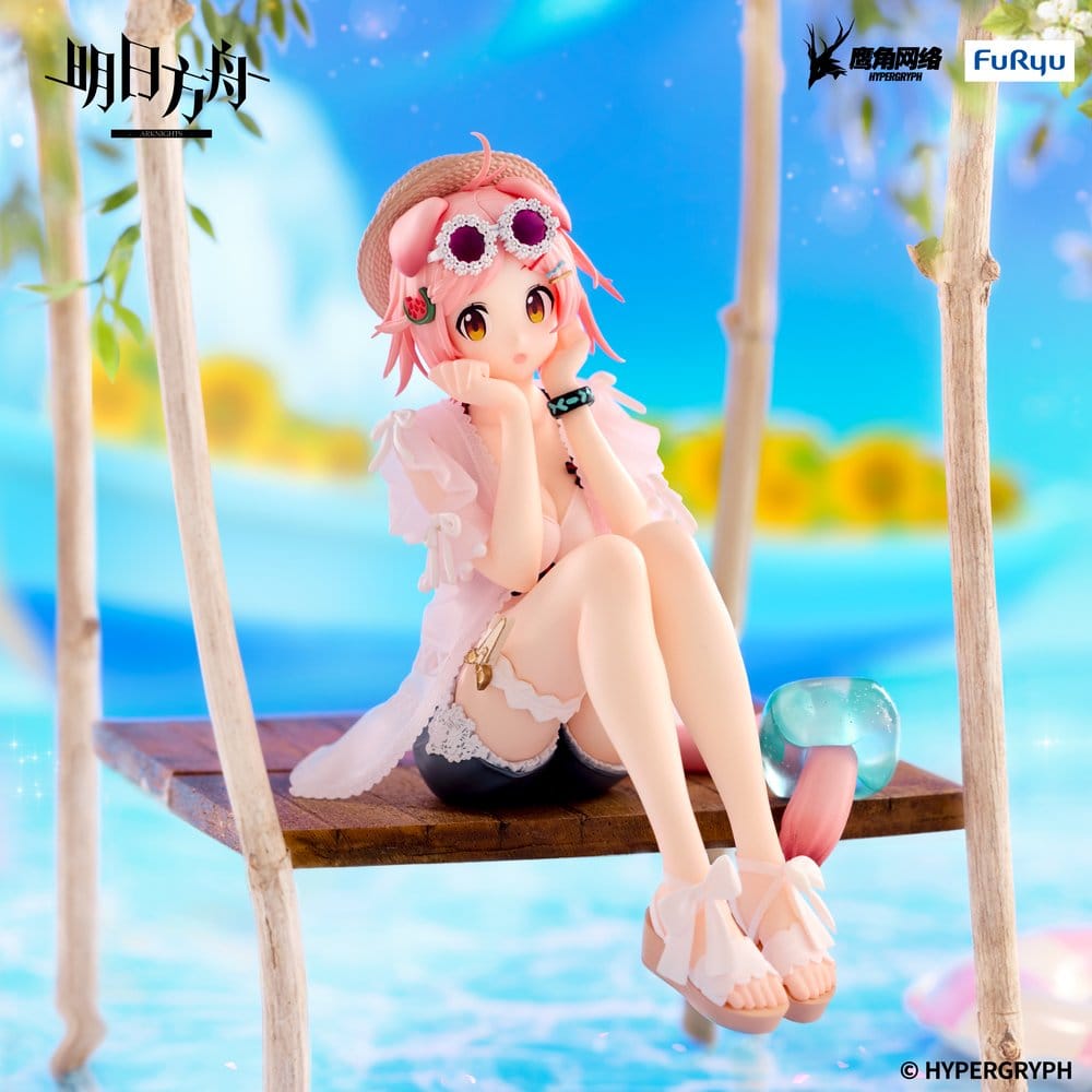 Arknights Noodle Stopper PVC Statue Goldenglow Summer Flowers FA394 Ver. 10 cm Image 3