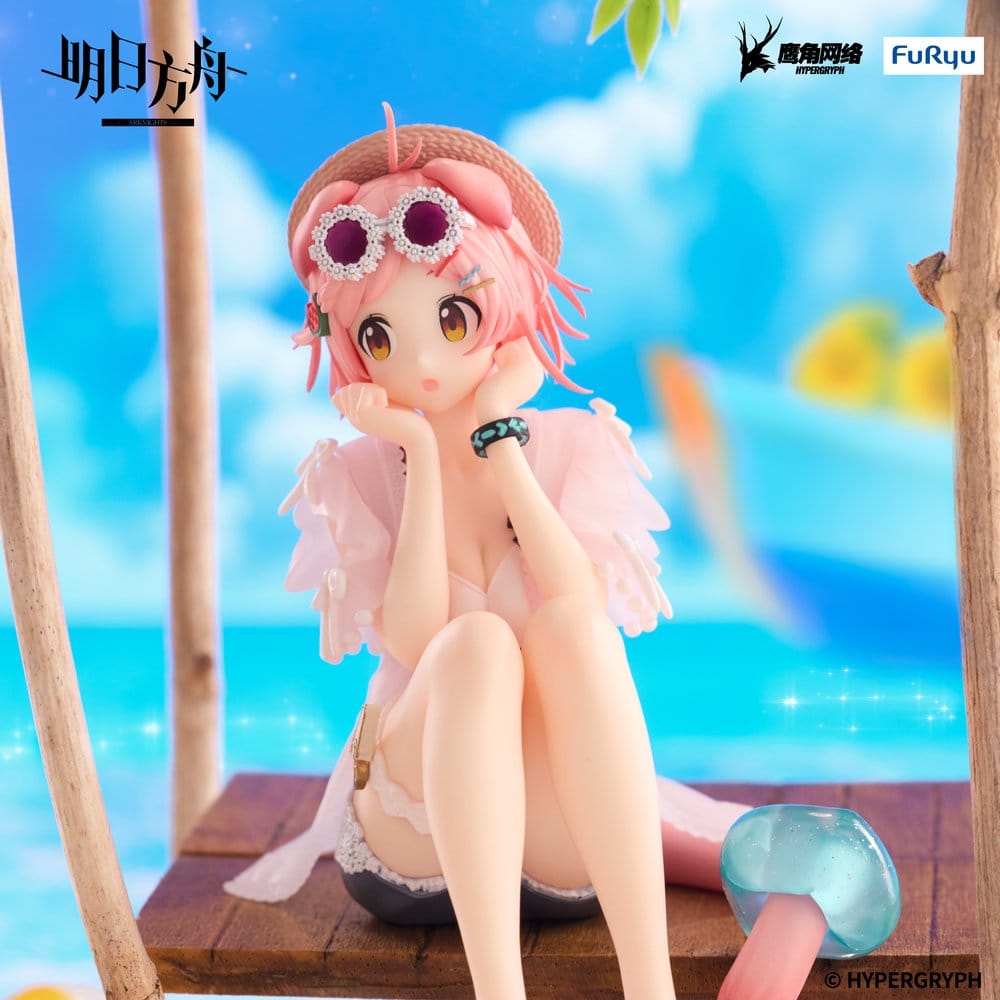 Arknights Noodle Stopper PVC Statue Goldenglow Summer Flowers FA394 Ver. 10 cm Image 4