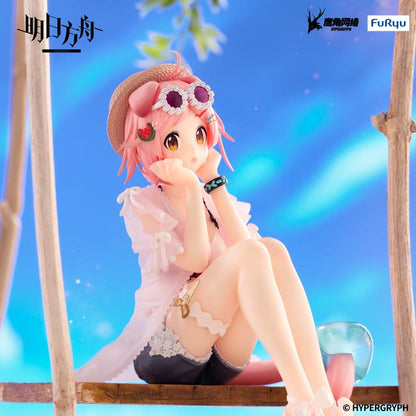 Arknights Noodle Stopper PVC Statue Goldenglow Summer Flowers FA394 Ver. 10 cm Image 5