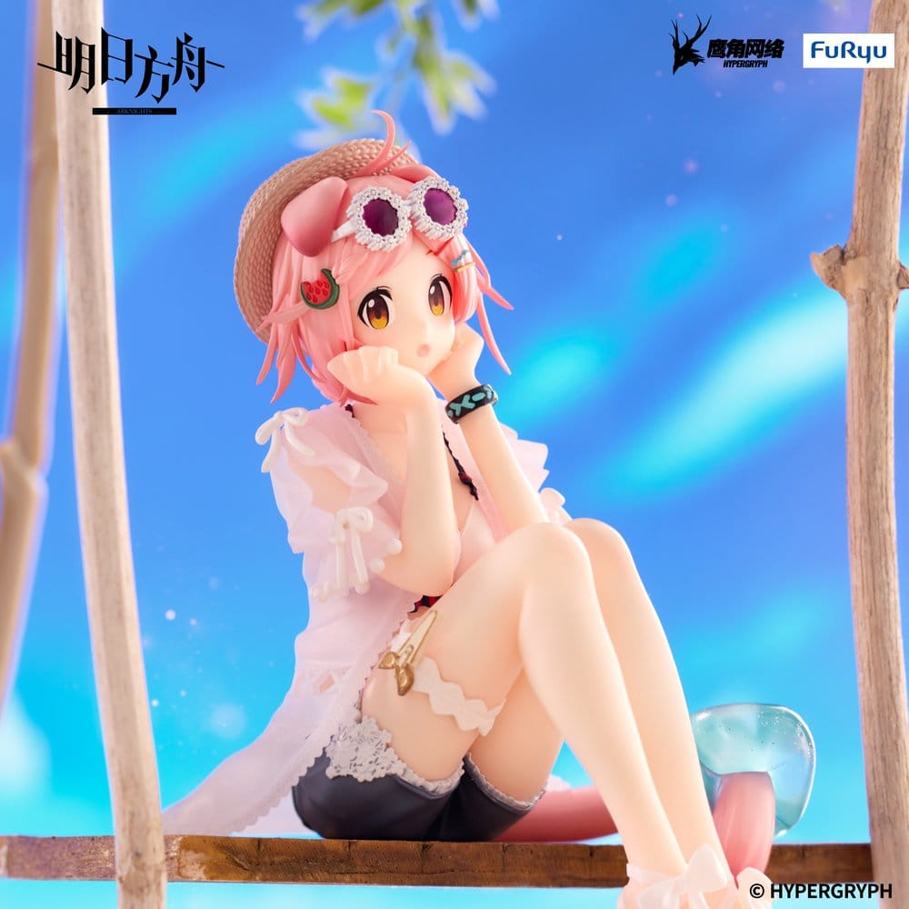 Arknights Noodle Stopper PVC Statue Goldenglow Summer Flowers FA394 Ver. 10 cm Image 5